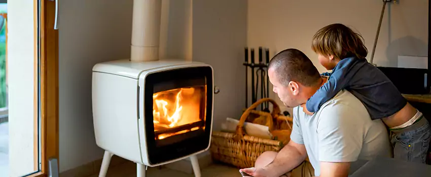 Morso Cast Iron Fireplace Insert Installation in North Cowichan, BC