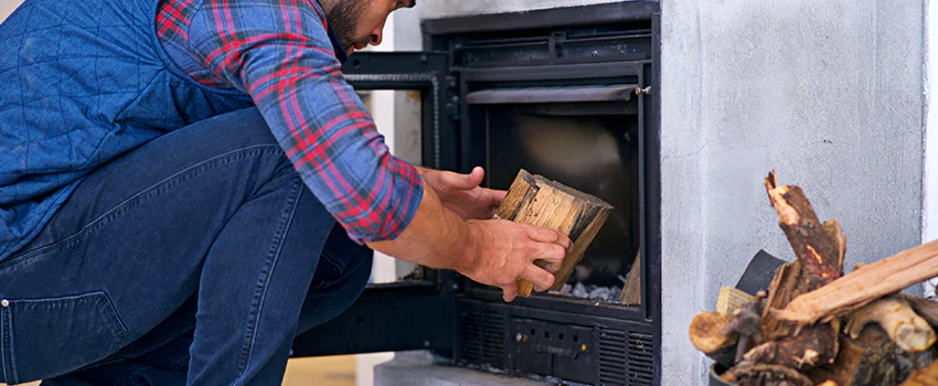 Old Broken Fireplace Repair And Replacement in North Cowichan, BC