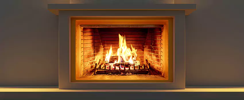 Open Flame Wood-Burning Fireplace Installation Services in North Cowichan, British Columbia