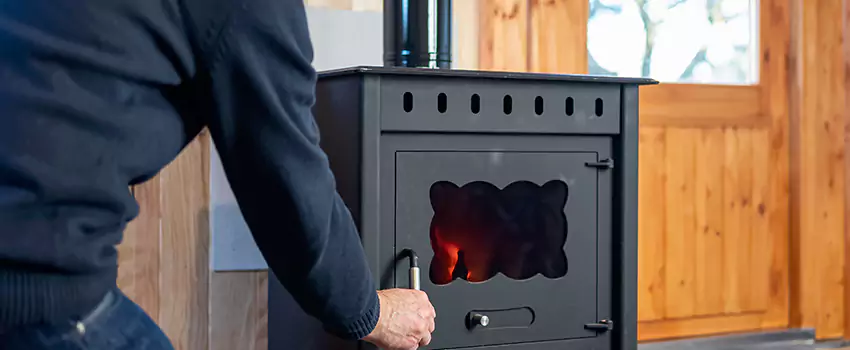 Pellet Stove Chimney Pipe Installation in North Cowichan, BC