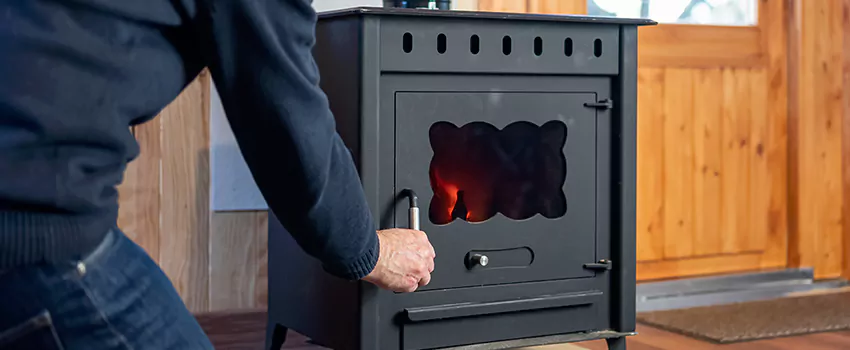 Outdoor Propane Fireplace Installation and Repair in North Cowichan, British Columbia