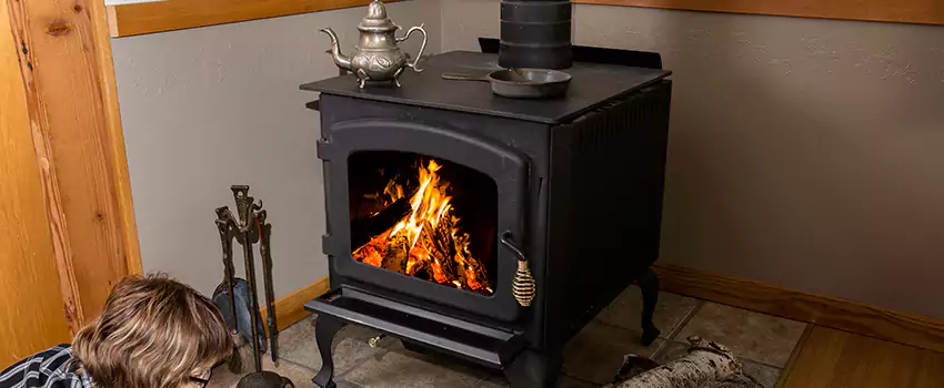 Quadra-Fire Expedition Wood Insert Repair in North Cowichan, BC