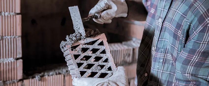 Repairing Damaged Fireplace Tiles in North Cowichan, British Columbia