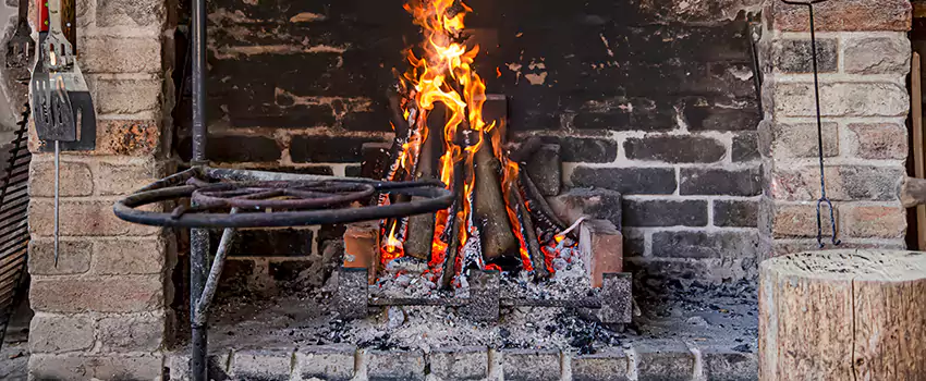 Masonry Fireplaces Brick Replacements Services in North Cowichan, BC