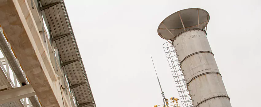 Broken Chimney Animal Screen Repair And Installation in North Cowichan, British Columbia