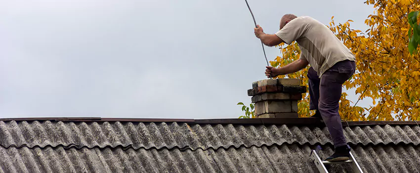 Gas Fireplace Chimney Cleaning in North Cowichan, British Columbia