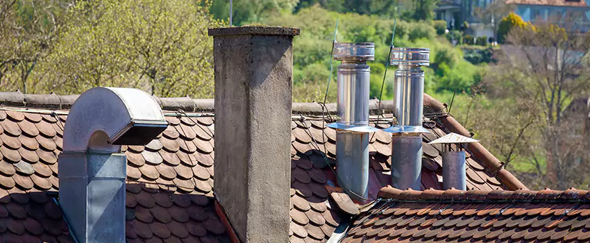Chimney Cap Inspection in North Cowichan, British Columbia