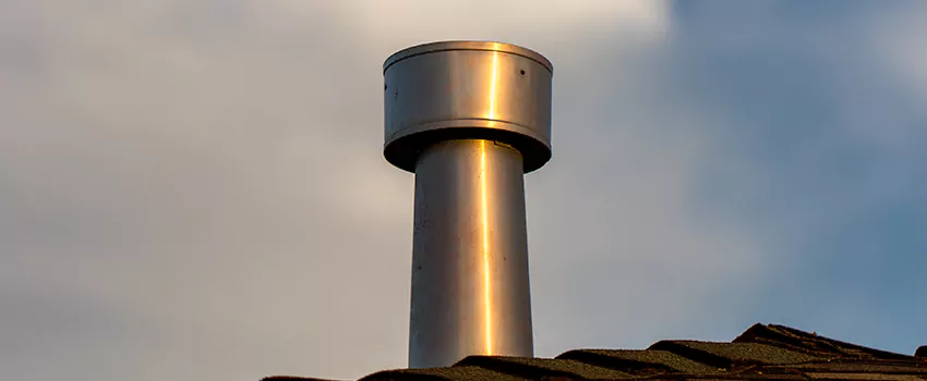Chimney Pot Inspection in North Cowichan, BC