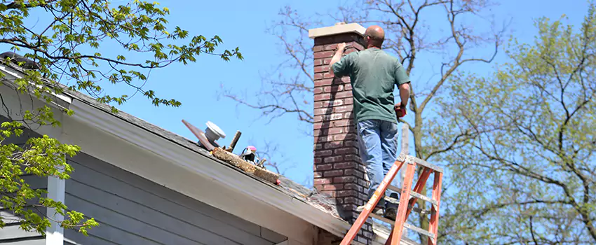 Chimney Crown Repair in Gibbins Road, British Columbia