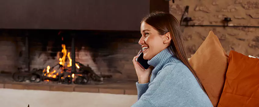 Dimplex Built-In Electric Fireplace Installation in North Cowichan, BC