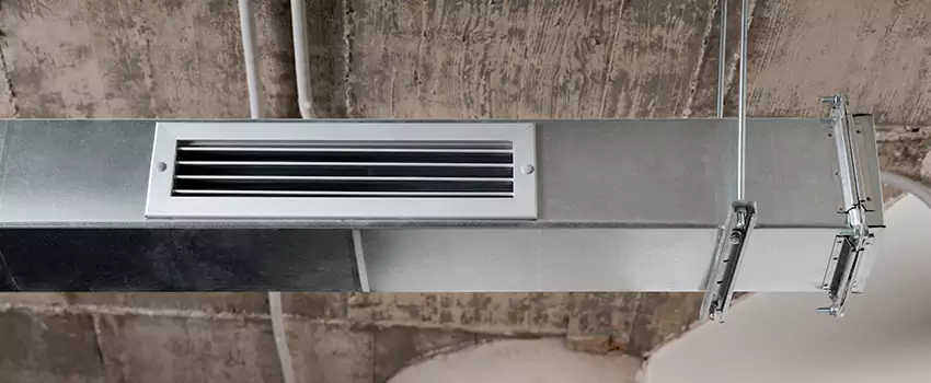 Dryer Vent Blockage Inspection in North Cowichan, BC