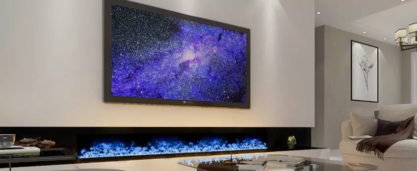 Empire Comfort Systems Outdoor Linear See-Through Fireplaces Replacement in North Cowichan, BC