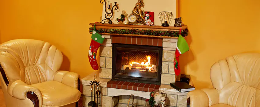 Fireplace Hearth Ideas in North Cowichan, British Columbia