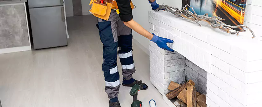 Pellet Fireplace Insert Installation in North Cowichan, BC