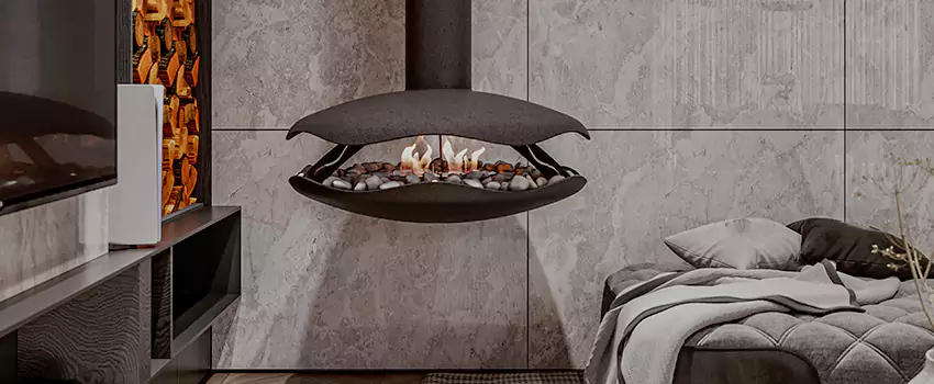 Floating Damaged Fireplace Repair Services in North Cowichan, BC