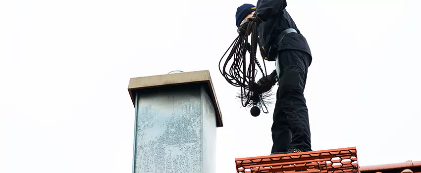 Gas Fireplace Flue Cleaning in North Cowichan, British Columbia