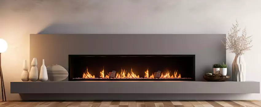 Real Wood Gas Fireplace Logs in North Cowichan, British Columbia