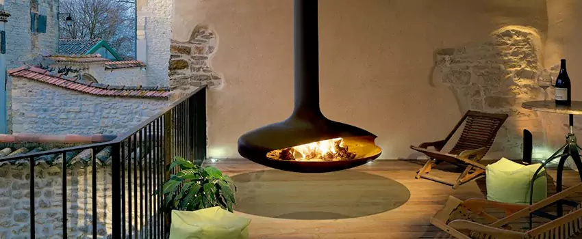 Bioethanol Hanging Fireplace Installation Services in North Cowichan, BC