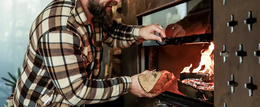 Majestic Fireplace Inserts Installation in North Cowichan, BC