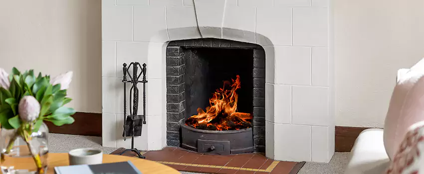 Old Fireplace Redesign and Inspection in North Cowichan, British Columbia