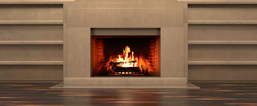 Open Flame Masonry Fireplace Installation and Repair Services in North Cowichan, BC
