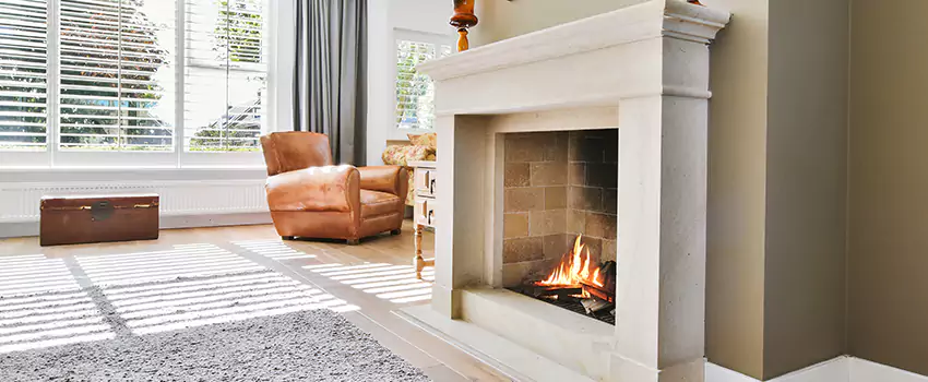 Osburn Fireplace Chimney's Top Damper Installation in North Cowichan, BC