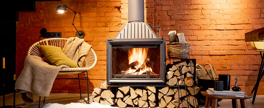 Pellet Stove Chimney Pipe Brackets Installation in North Cowichan, BC