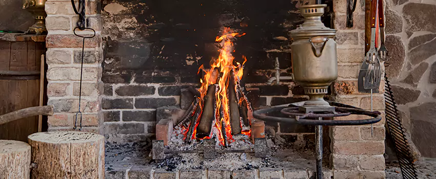 Chimney Flue Soot Removal in North Cowichan, BC