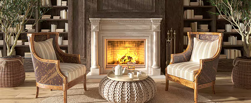 Superior Open-Hearth Wood Fireplaces in North Cowichan, British Columbia