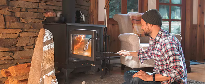 Wood Stove Stone Chimneys Installation Services in North Cowichan, BC