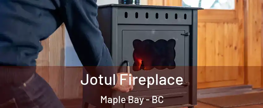  Jotul Fireplace Maple Bay - BC