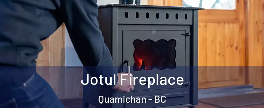  Jotul Fireplace Quamichan - BC