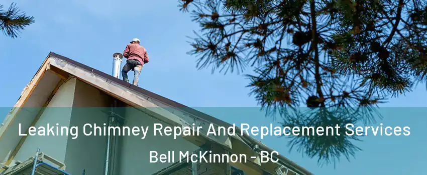  Leaking Chimney Repair And Replacement Services Bell McKinnon - BC