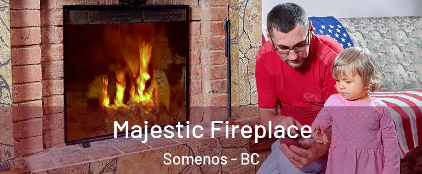  Majestic Fireplace Somenos - BC