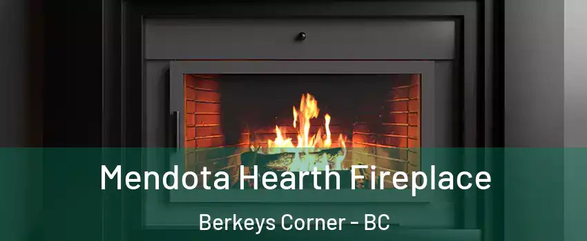  Mendota Hearth Fireplace Berkeys Corner - BC