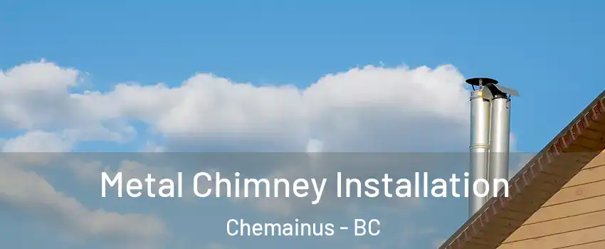  Metal Chimney Installation Chemainus - BC