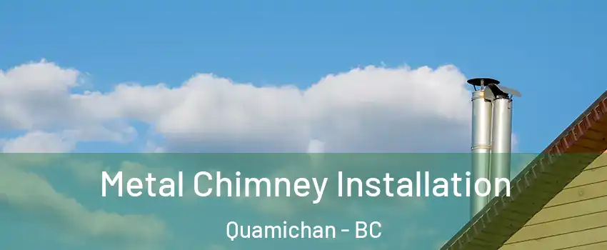  Metal Chimney Installation Quamichan - BC