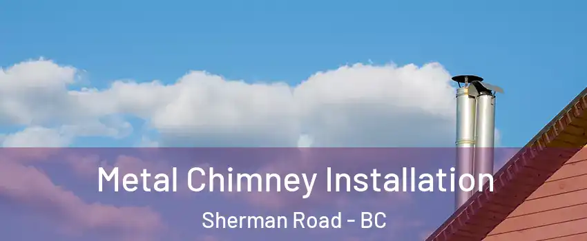  Metal Chimney Installation Sherman Road - BC