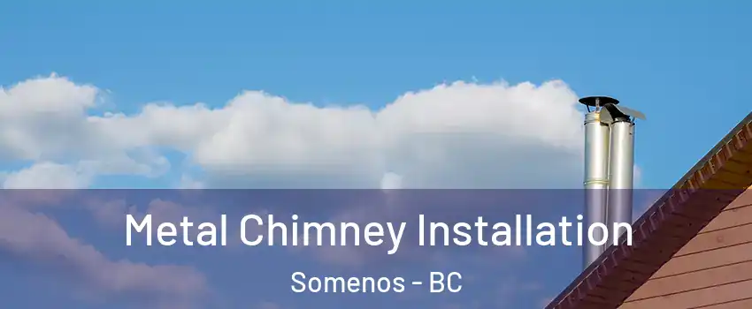  Metal Chimney Installation Somenos - BC