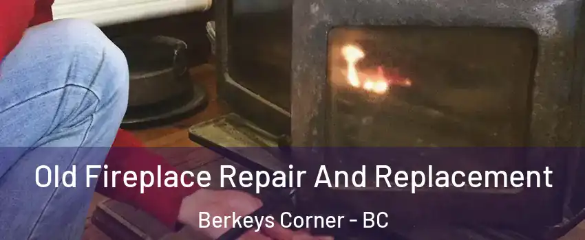  Old Fireplace Repair And Replacement Berkeys Corner - BC