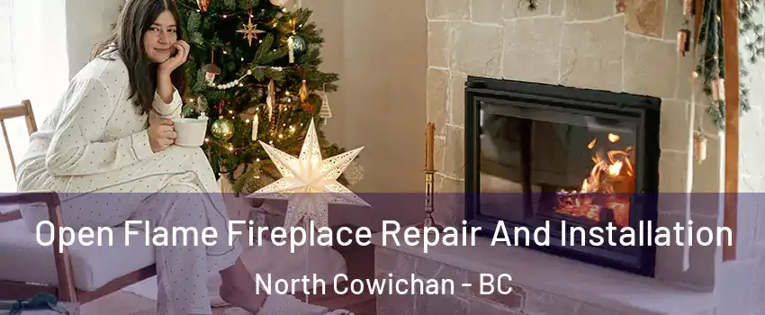  Open Flame Fireplace Repair And Installation North Cowichan - BC