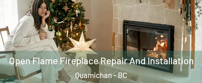  Open Flame Fireplace Repair And Installation Quamichan - BC