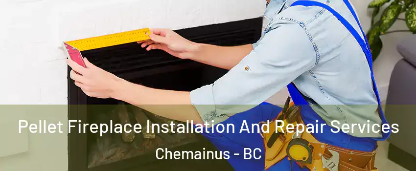  Pellet Fireplace Installation And Repair Services Chemainus - BC