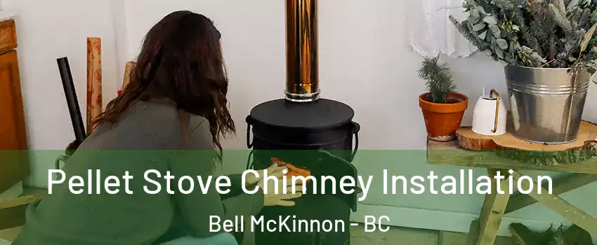  Pellet Stove Chimney Installation Bell McKinnon - BC