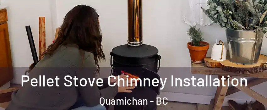  Pellet Stove Chimney Installation Quamichan - BC