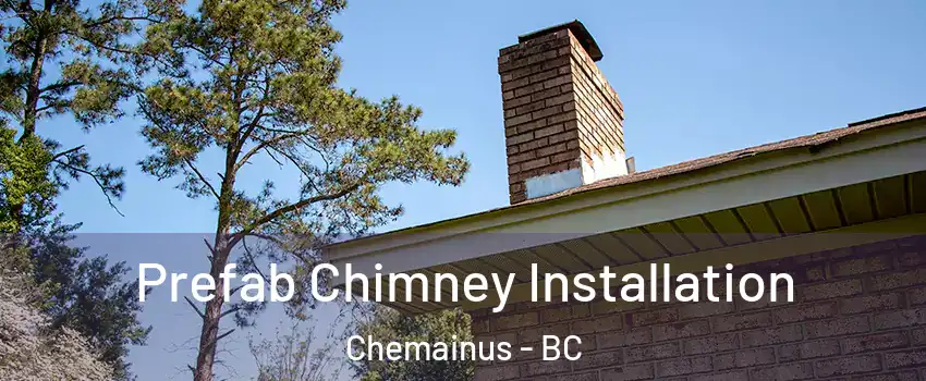  Prefab Chimney Installation Chemainus - BC