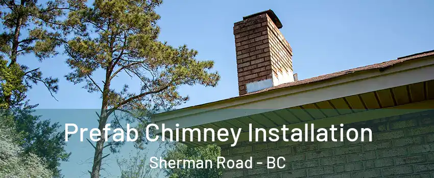  Prefab Chimney Installation Sherman Road - BC