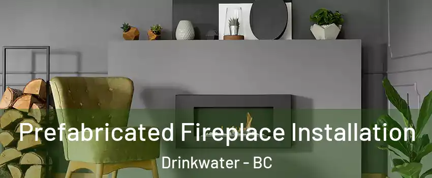  Prefabricated Fireplace Installation Drinkwater - BC