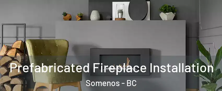  Prefabricated Fireplace Installation Somenos - BC