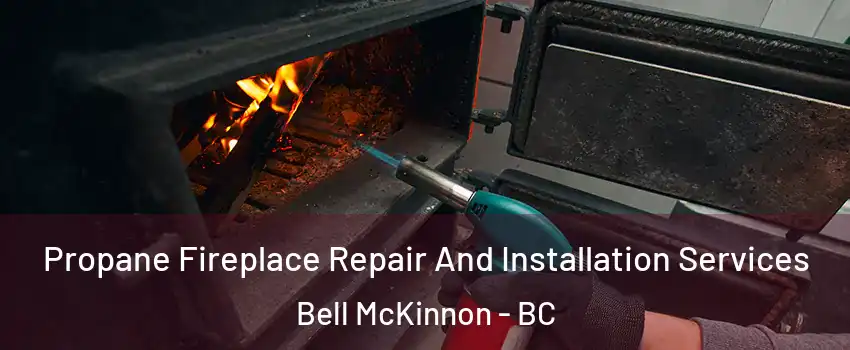  Propane Fireplace Repair And Installation Services Bell McKinnon - BC